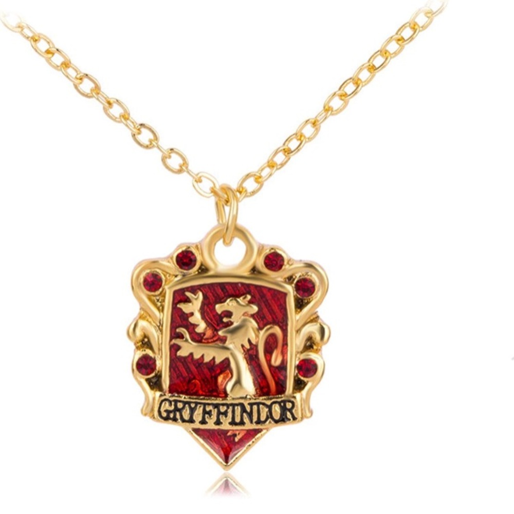Gryffindor Harry Potter Necklace